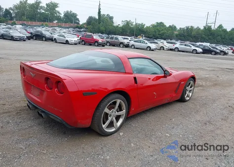 2008 Chevrolet Corvette from USA, damaged, VIN 1G1YY25W985133609